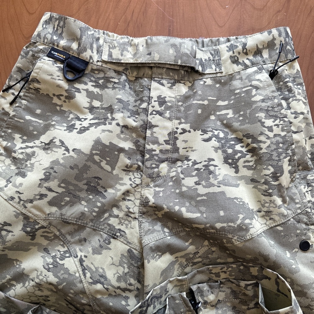 Nike Tech CORDURA Zip Camo Woven Trousers Pants Men's Medium IO7487-276